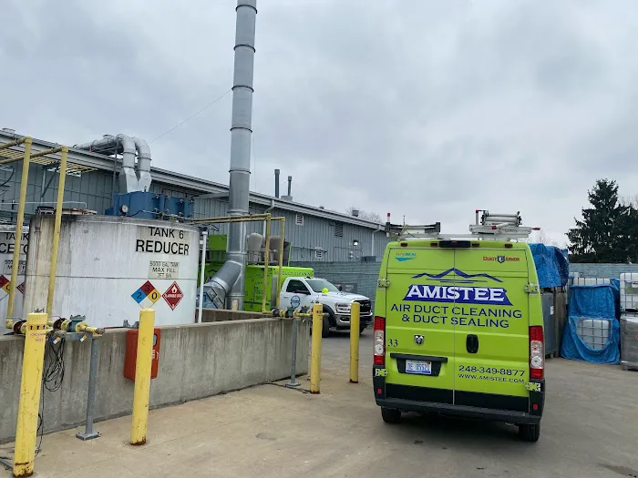 Amistee Air Duct Cleaning and Insulation Picture 3