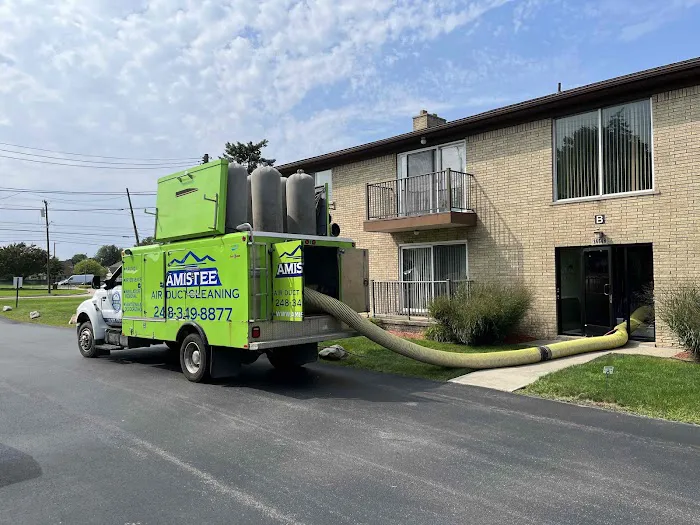 Amistee Air Duct Cleaning and Insulation Picture 9