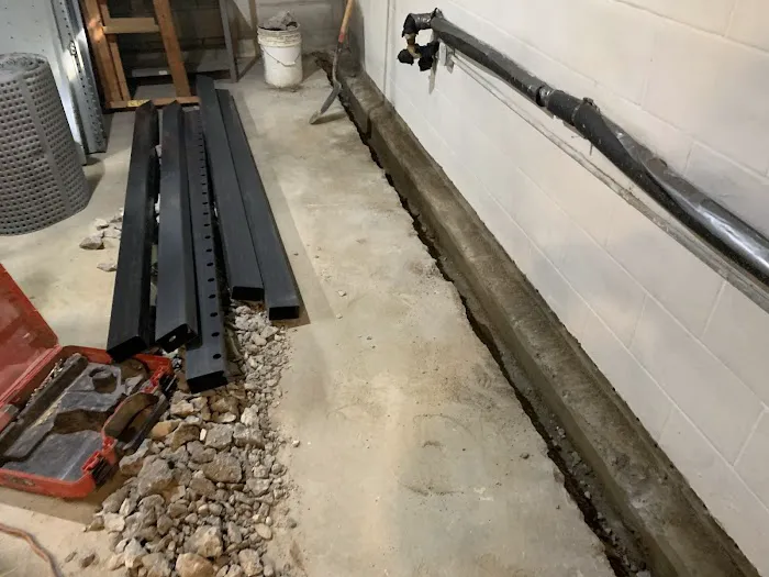 Now Dry Basement Waterproofing Picture 1
