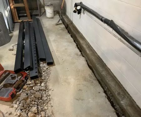 Now Dry Basement Waterproofing