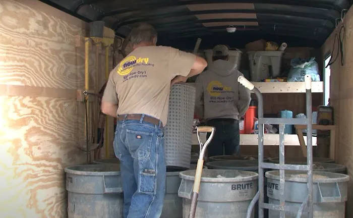 Now Dry Basement Waterproofing Picture 2