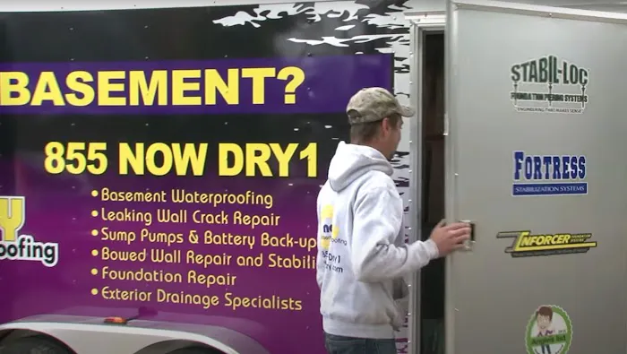 Now Dry Basement Waterproofing Picture 5