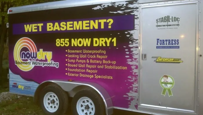 Now Dry Basement Waterproofing Picture 8