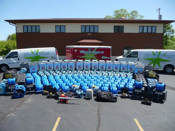 Magic Touch Carpet Cleaning & Water Damage Restoration Picture 10