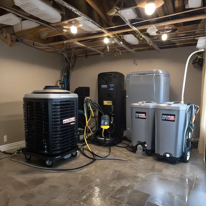 Forth Worth Water Damage Genova Picture 5