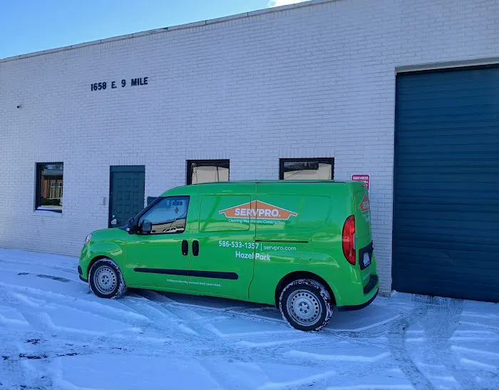 SERVPRO of Hazel Park Picture 7