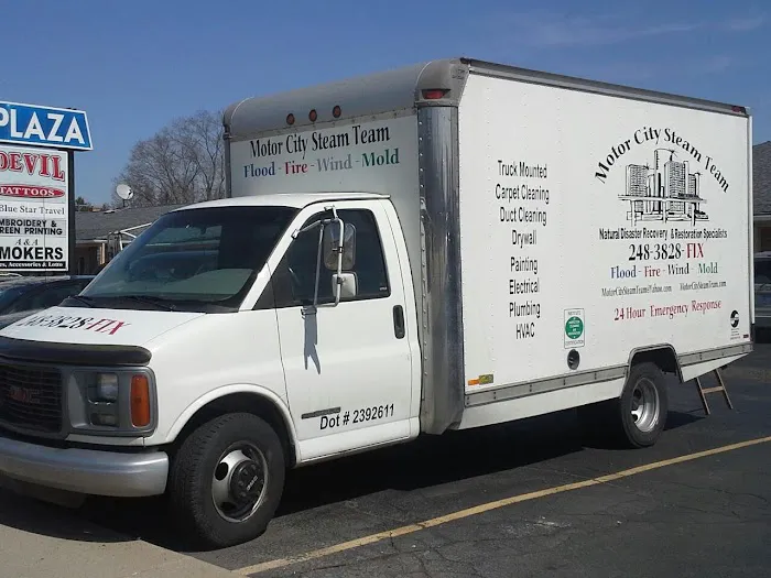 Motor City Steam Team Picture 2