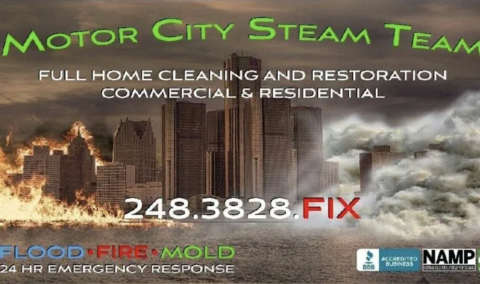 Motor City Steam Team Picture 1