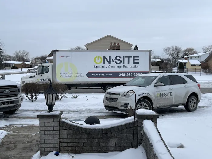 On Site Specialty Cleaning and Restoration Picture 3