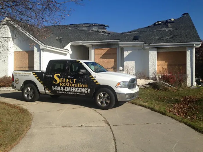 Select Restoration - Fire Restoration Experts Of Southeast MI Picture 6