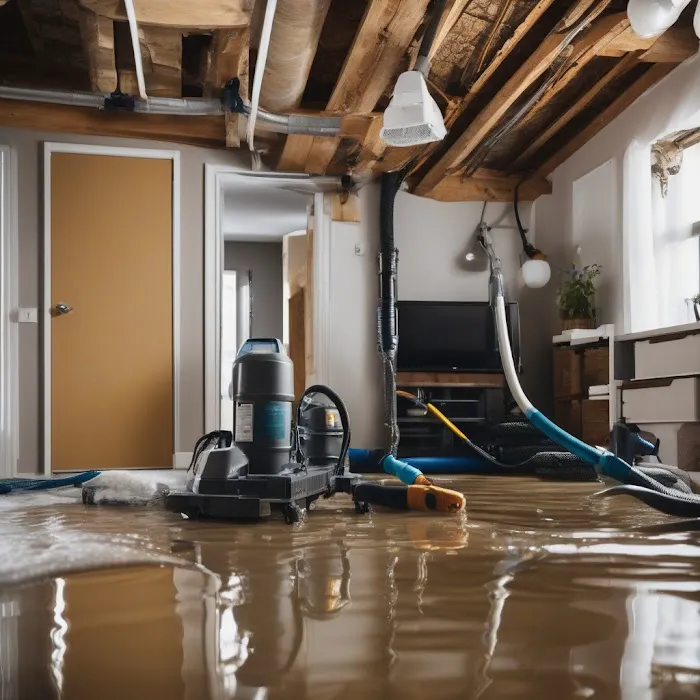 Fremont Water Damage Services Picture 1