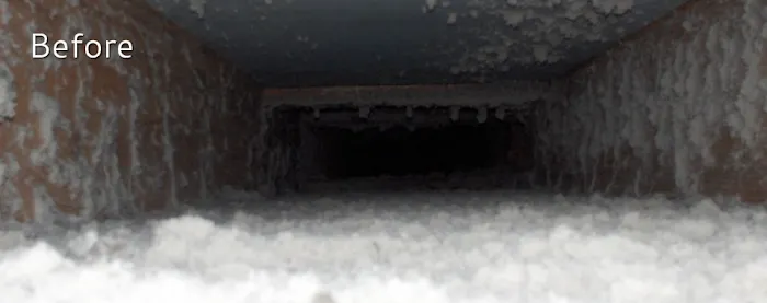 Poorman's Precise Air Duct & Dryer Vent Cleaning Picture 3