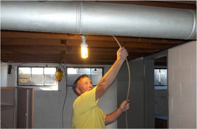 Poorman's Precise Air Duct & Dryer Vent Cleaning Picture 4