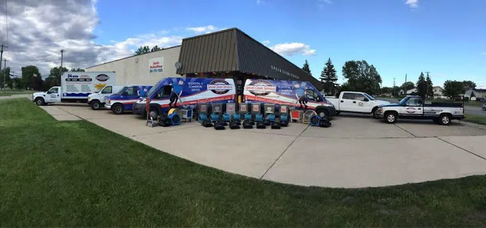 Speed Clean Services: Water Damage Restoration Department Picture 2