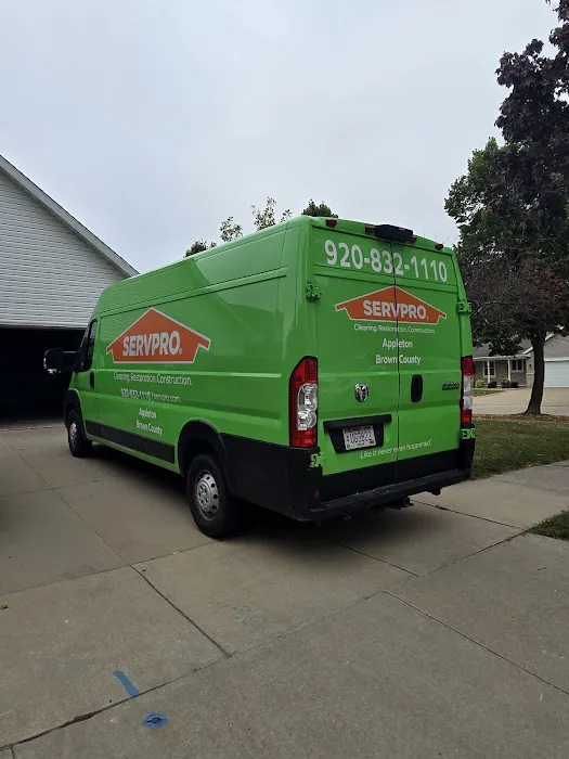 SERVPRO of Appleton Picture 1