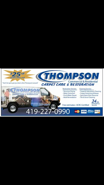 A.Thompson Carpet Care and Restorations Picture 2
