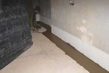 Daniel's Basement Waterproofing Picture 1