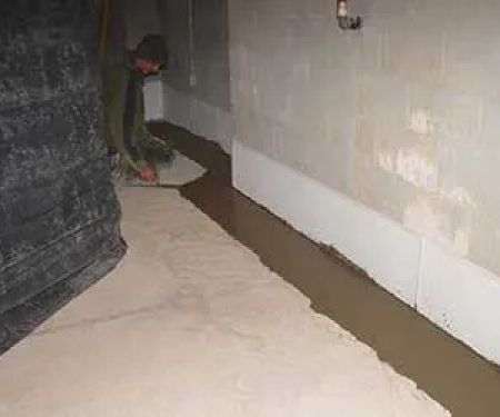 Daniel's Basement Waterproofing
