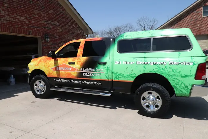 SERVPRO of East and South Dayton / Beavercreek / Fairborn / Huber Heights / Springfield / Xenia / Wilmington Picture 10