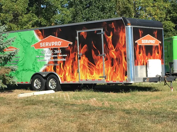 SERVPRO of East and South Dayton / Beavercreek / Fairborn / Huber Heights / Springfield / Xenia / Wilmington Picture 6