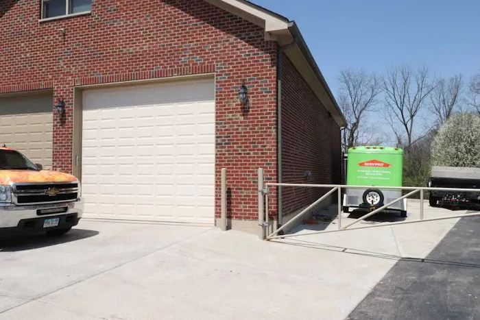 SERVPRO of East and South Dayton / Beavercreek / Fairborn / Huber Heights / Springfield / Xenia / Wilmington Picture 5