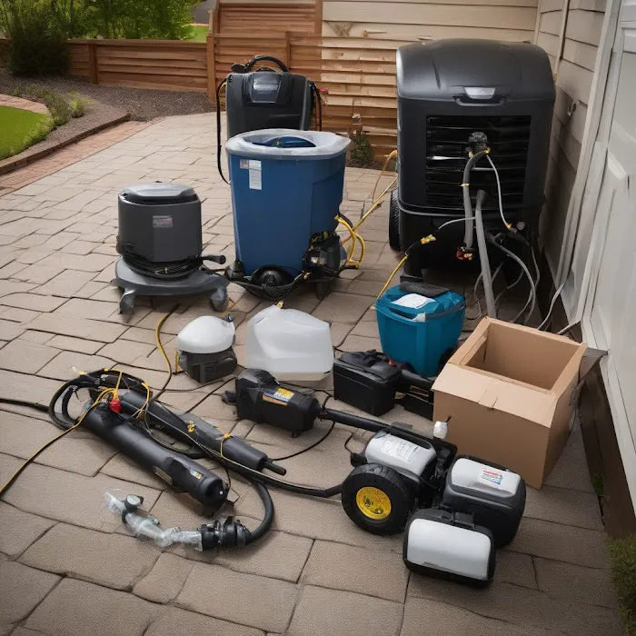 Bernard Water Damage Services Picture 2