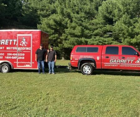 Garrett Basement Waterproofing