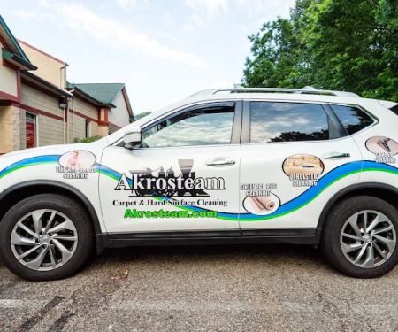 Akrosteam Carpet & Hard Surface Cleaning