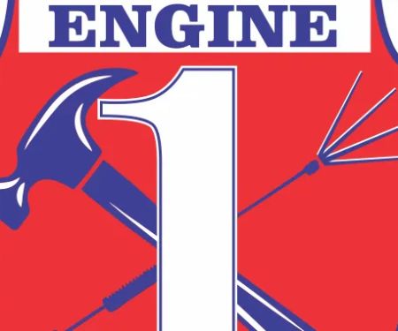 Engine 1 Exterior Cleaning and Remodeling