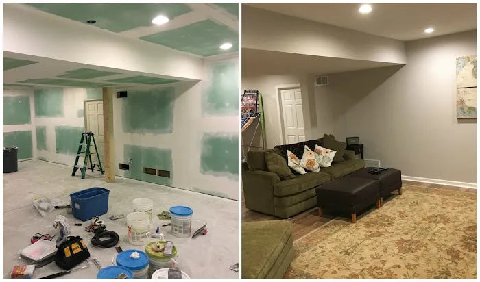 Presto! drywall repair and painting. Picture 9