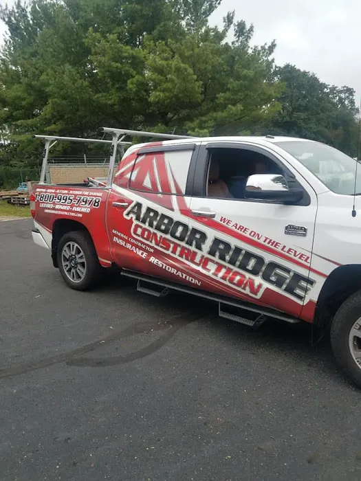 Arbor Ridge Construction Picture 1