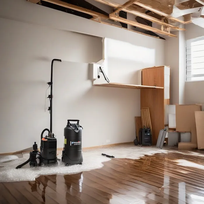 Johnson Water Damage Restoration Picture 2