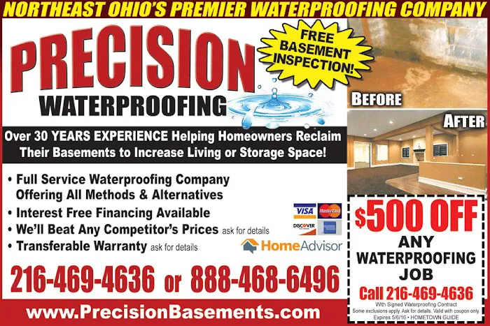 Precision Waterproofing Picture 1