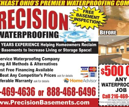 Precision Waterproofing
