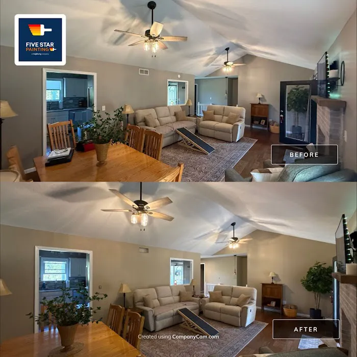 Five Star Painting of Plain City and Powell Picture 6