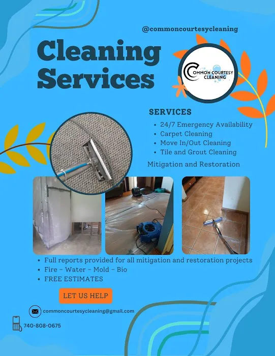 Common Courtesy Cleaning LLC Picture 5