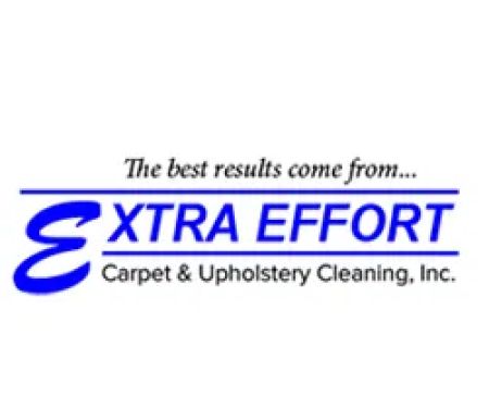 Extra Effort Carpet & Upholstery Cleaning
