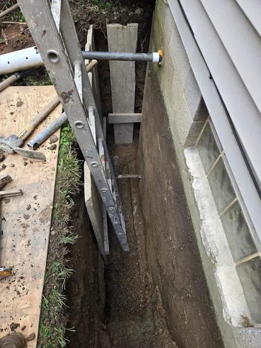 D&W Basement Waterproofing LLC. Picture 8