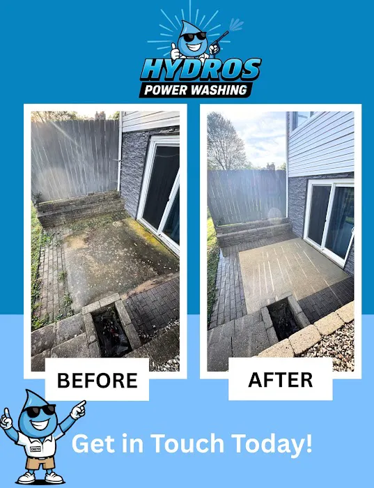 Hydros Power Washing Picture 5