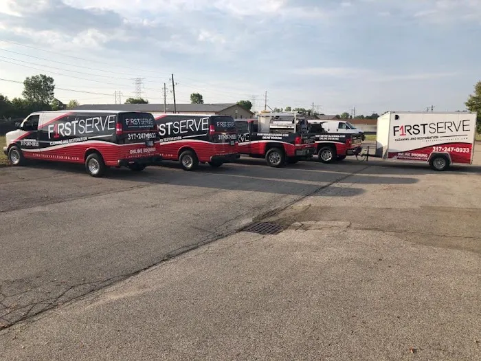 First Serve Cleaning and Restoration Picture 4