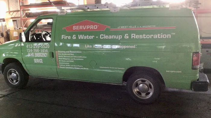 SERVPRO of West Hills / South Park / West Mifflin Picture 2