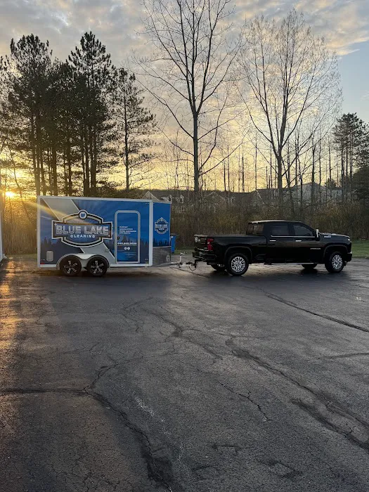 Blue Lake Cleaning Picture 1