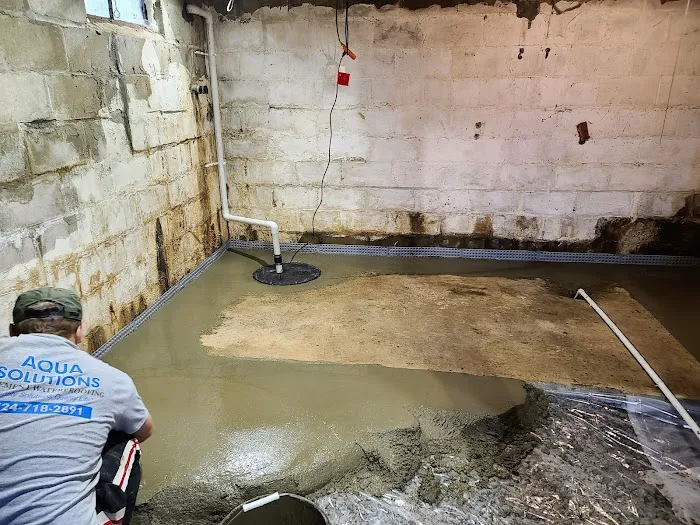 Aqua Solutions Basement Waterproofing LLC Picture 3