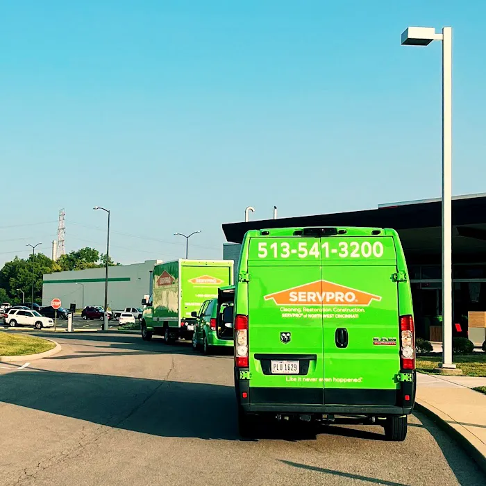 SERVPRO of Downtown Cincinnati/Team Roberts & Parsons Picture 7