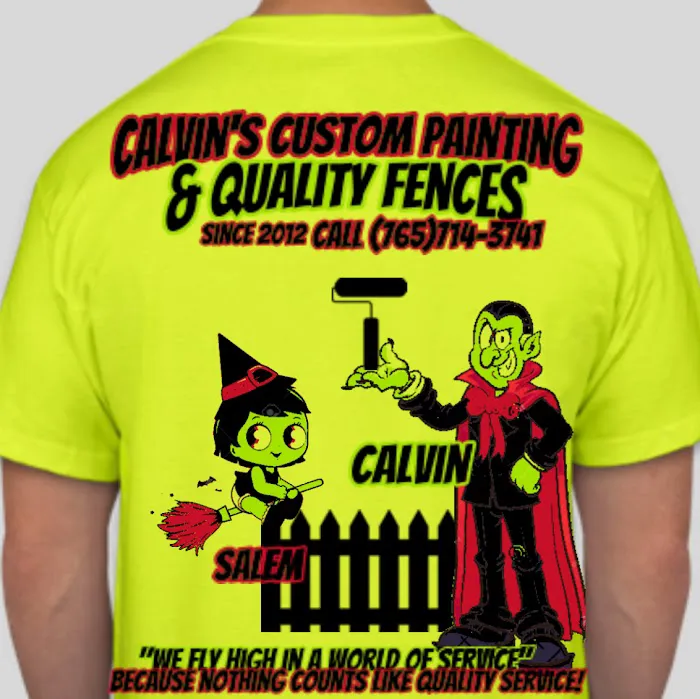 Calvin's Custom Painting And Quality Fences Picture 4