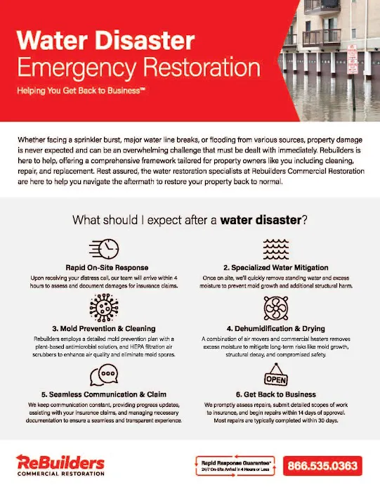 ReBuilders Commercial Restoration Picture 9