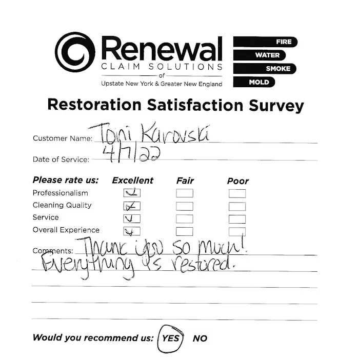 Renewal Claim Solutions of Upstate NY Picture 6