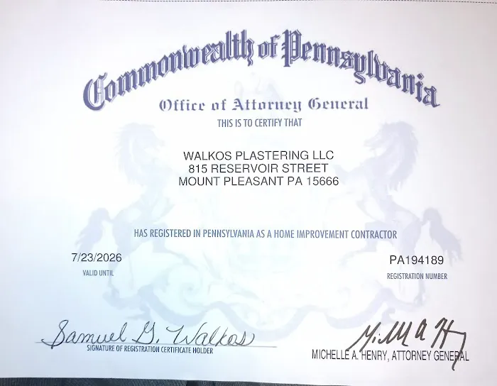 Walkos Plastering LLC Picture 2