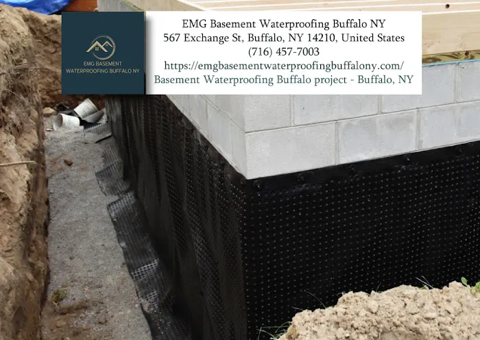 EMG Basement Waterproofing Buffalo Picture 4