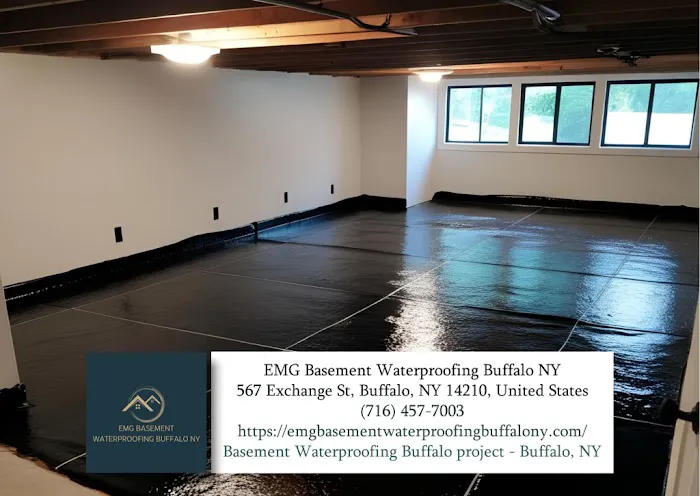 EMG Basement Waterproofing Buffalo Picture 2